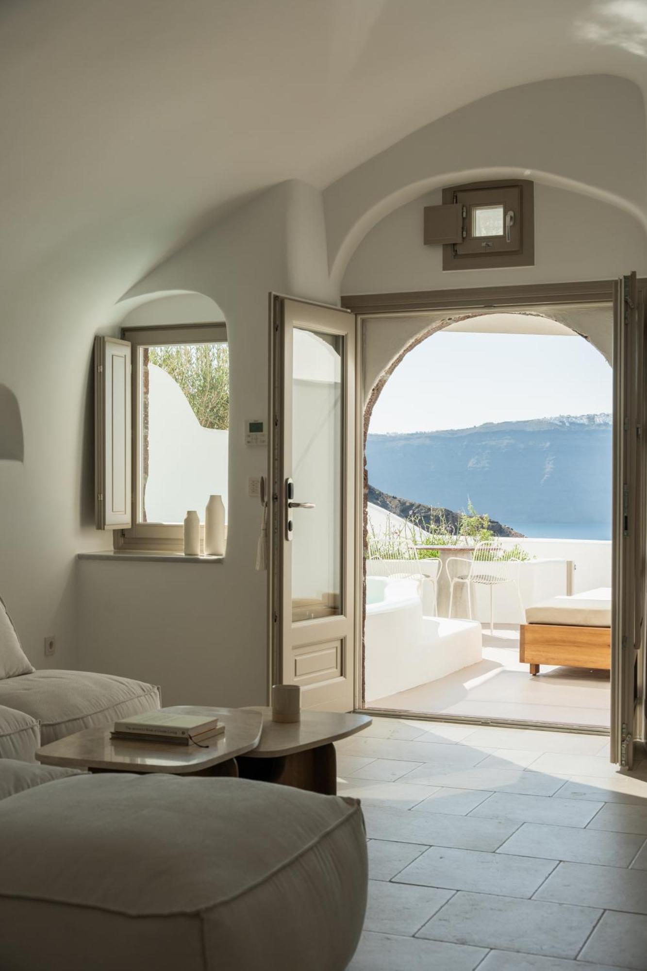 Canaves Ena - Small Luxury Hotels Of The World 伊亚 外观 照片