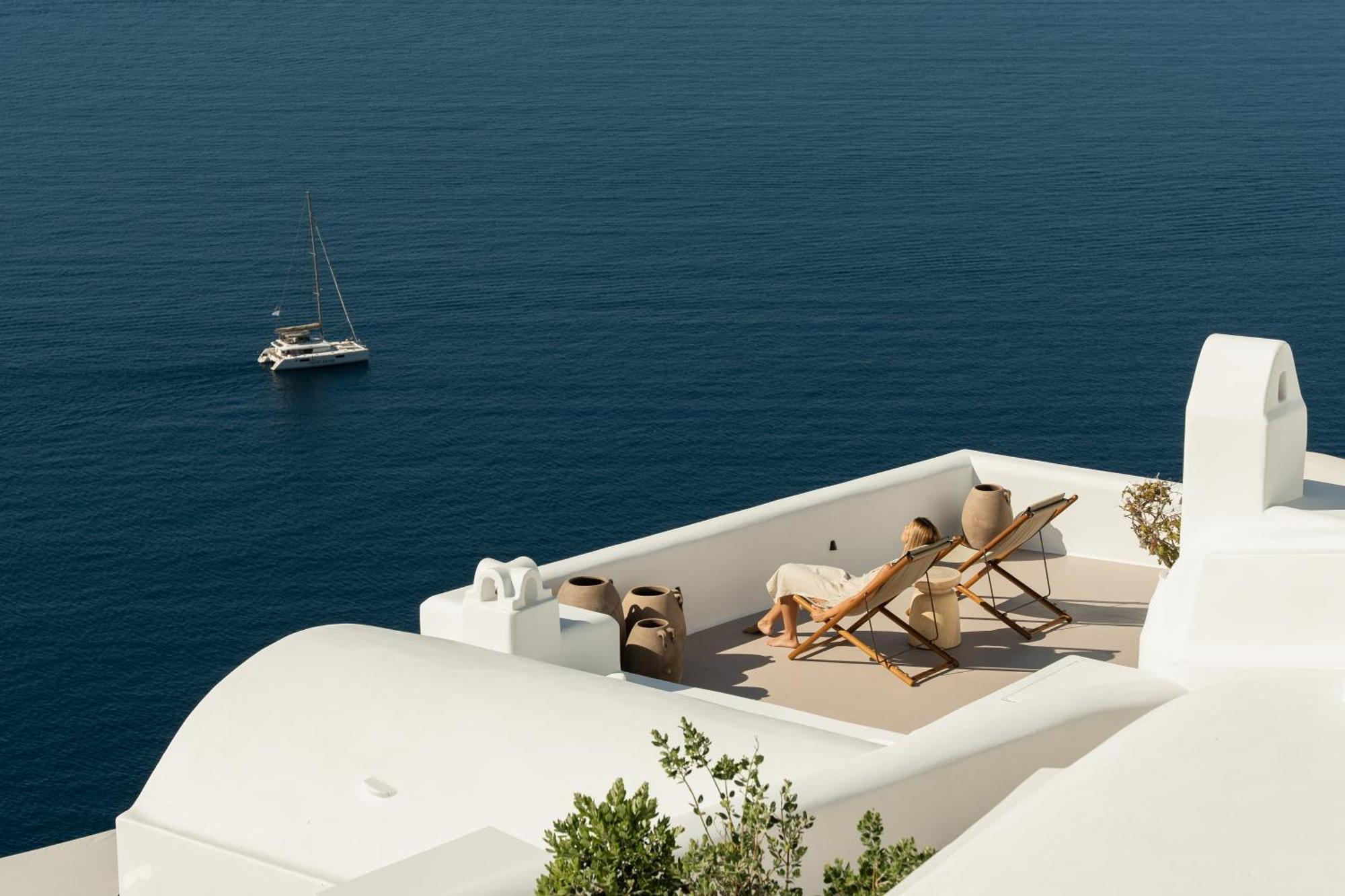 Canaves Ena - Small Luxury Hotels Of The World 伊亚 外观 照片