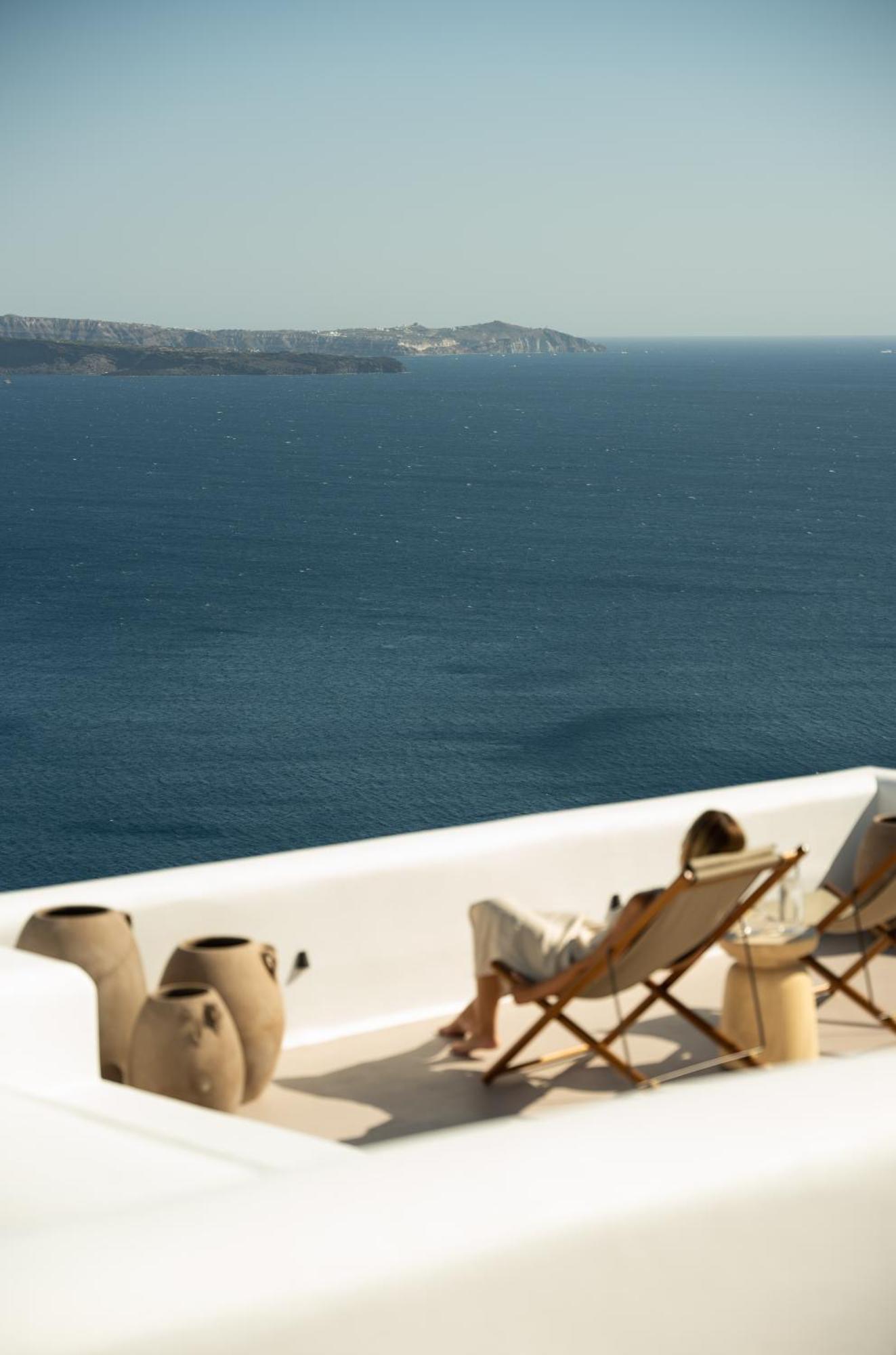 Canaves Ena - Small Luxury Hotels Of The World 伊亚 外观 照片