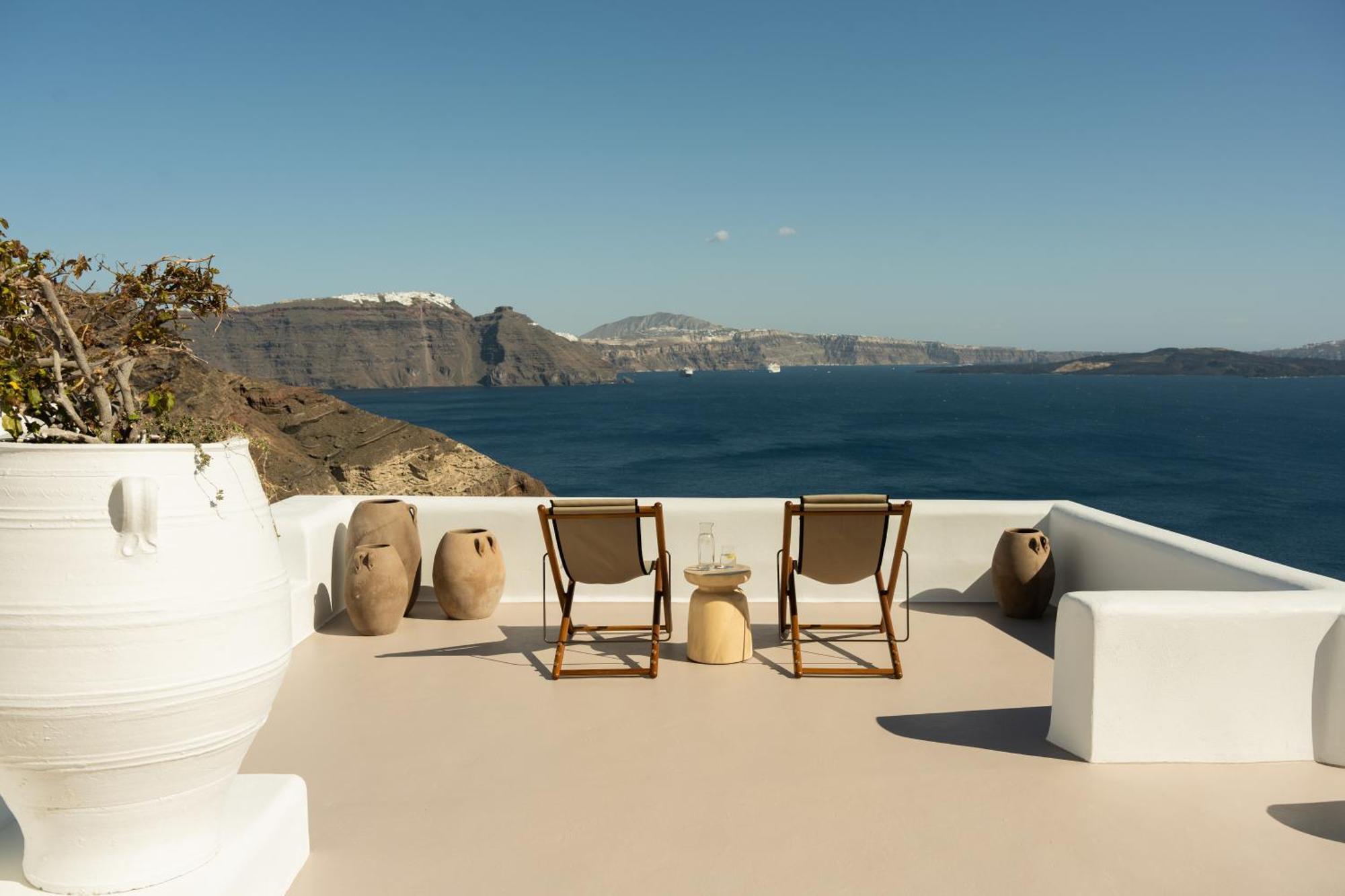 Canaves Ena - Small Luxury Hotels Of The World 伊亚 外观 照片