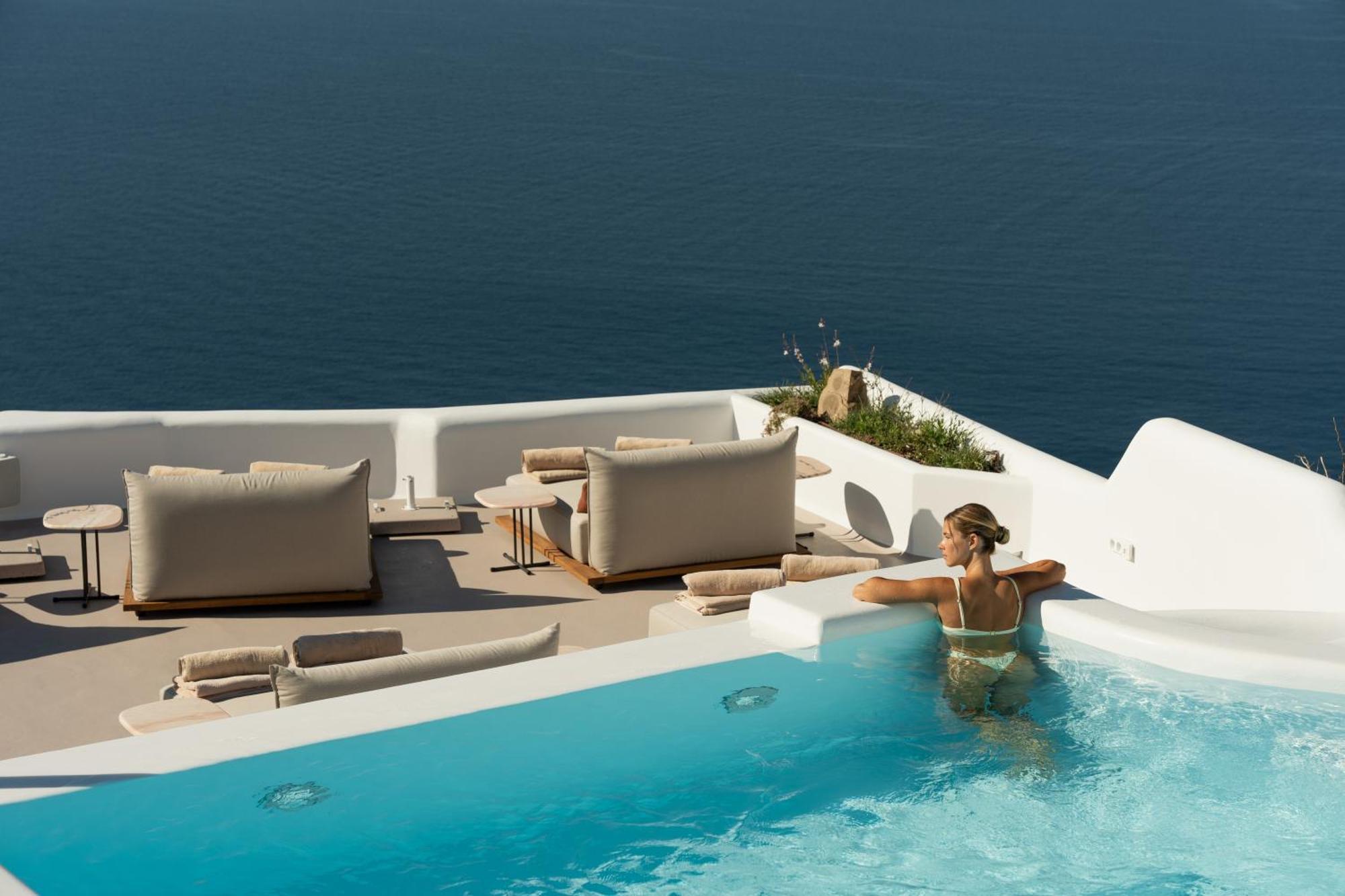 Canaves Ena - Small Luxury Hotels Of The World 伊亚 外观 照片