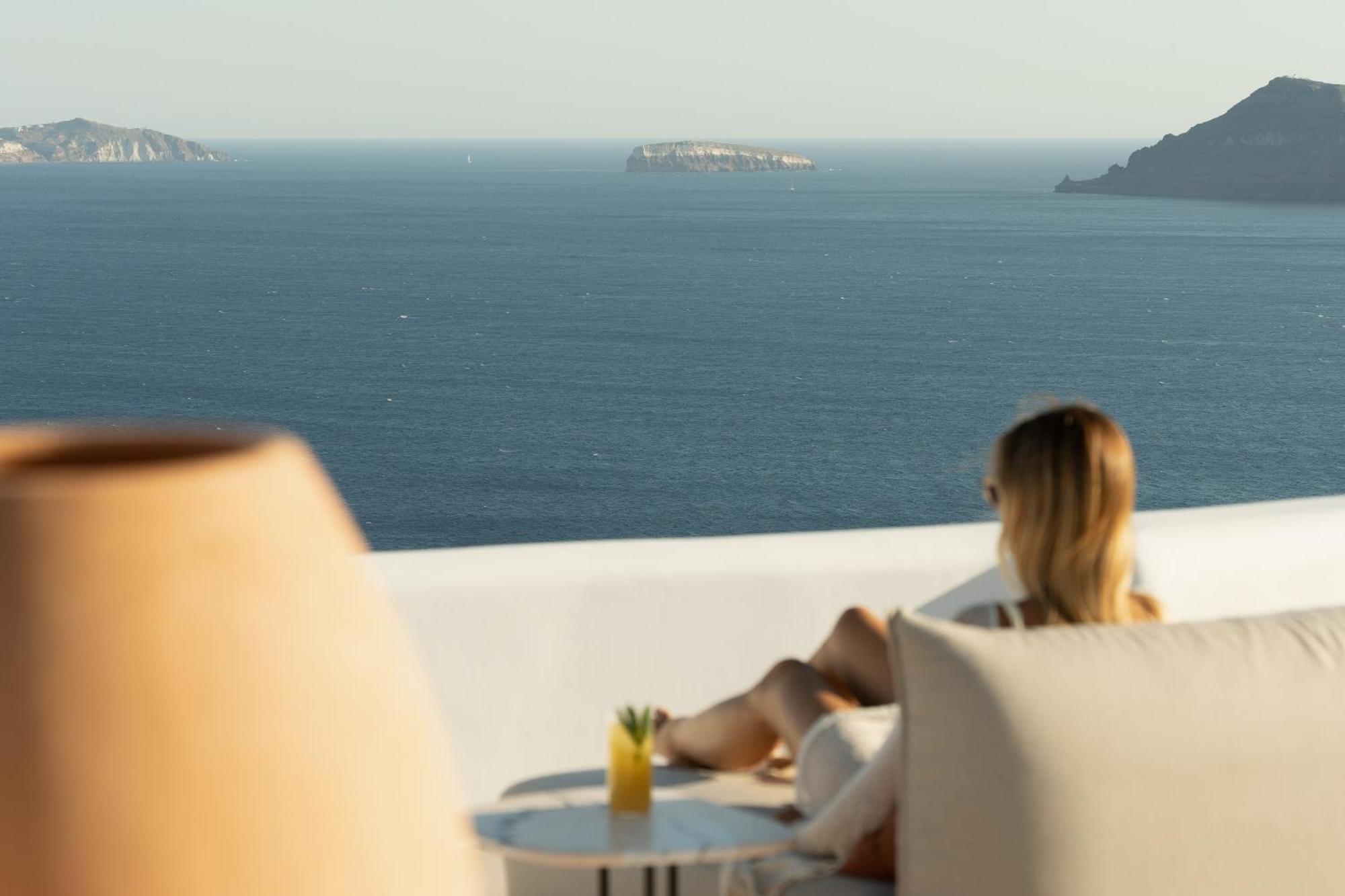 Canaves Ena - Small Luxury Hotels Of The World 伊亚 外观 照片