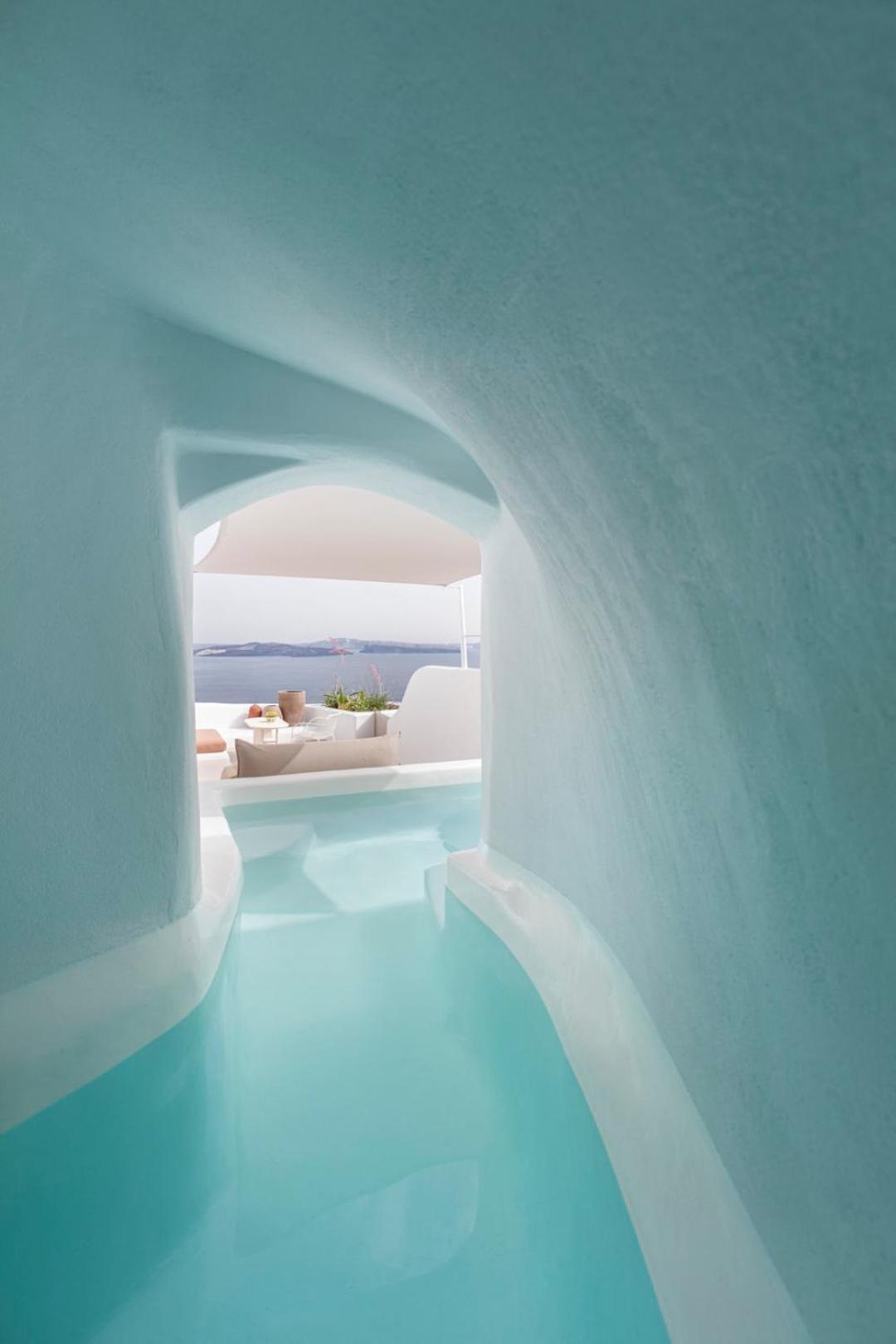 Canaves Ena - Small Luxury Hotels Of The World 伊亚 外观 照片