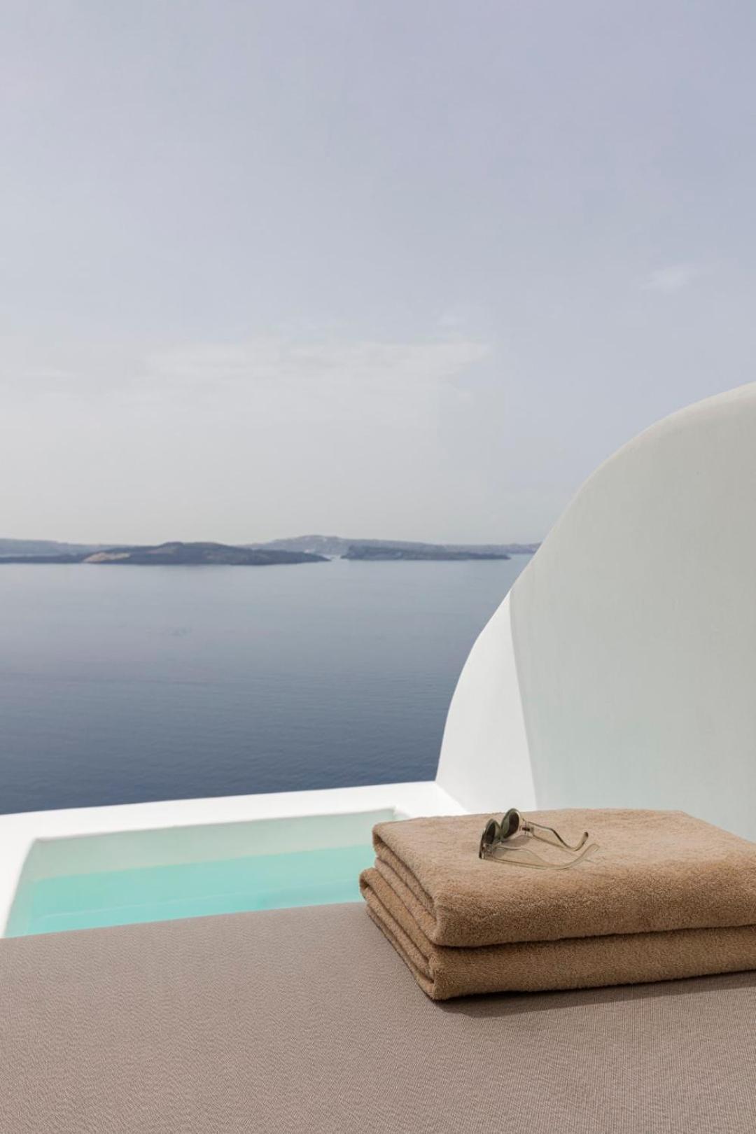Canaves Ena - Small Luxury Hotels Of The World 伊亚 外观 照片