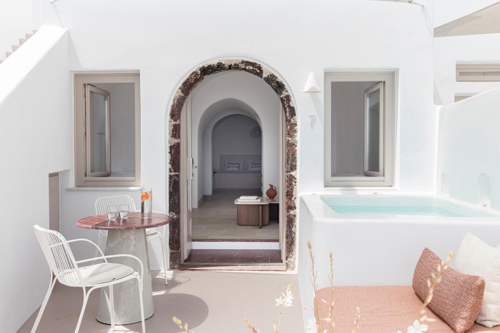 Canaves Ena - Small Luxury Hotels Of The World 伊亚 外观 照片