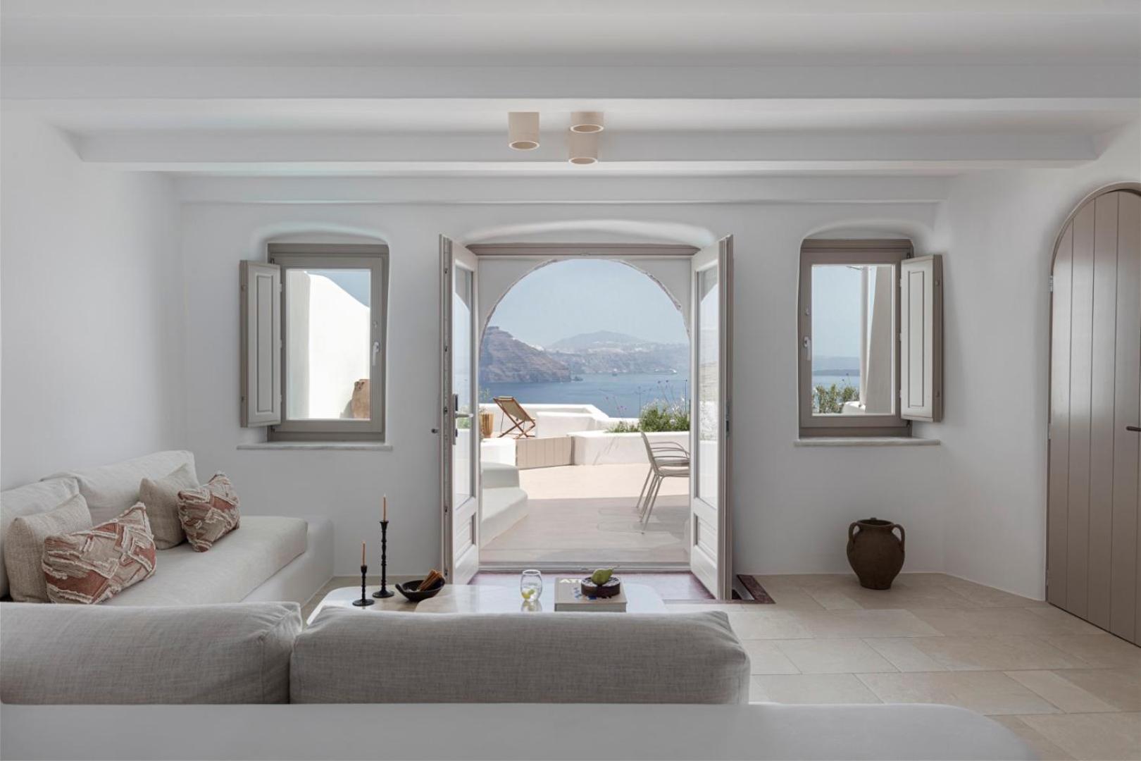 Canaves Ena - Small Luxury Hotels Of The World 伊亚 外观 照片