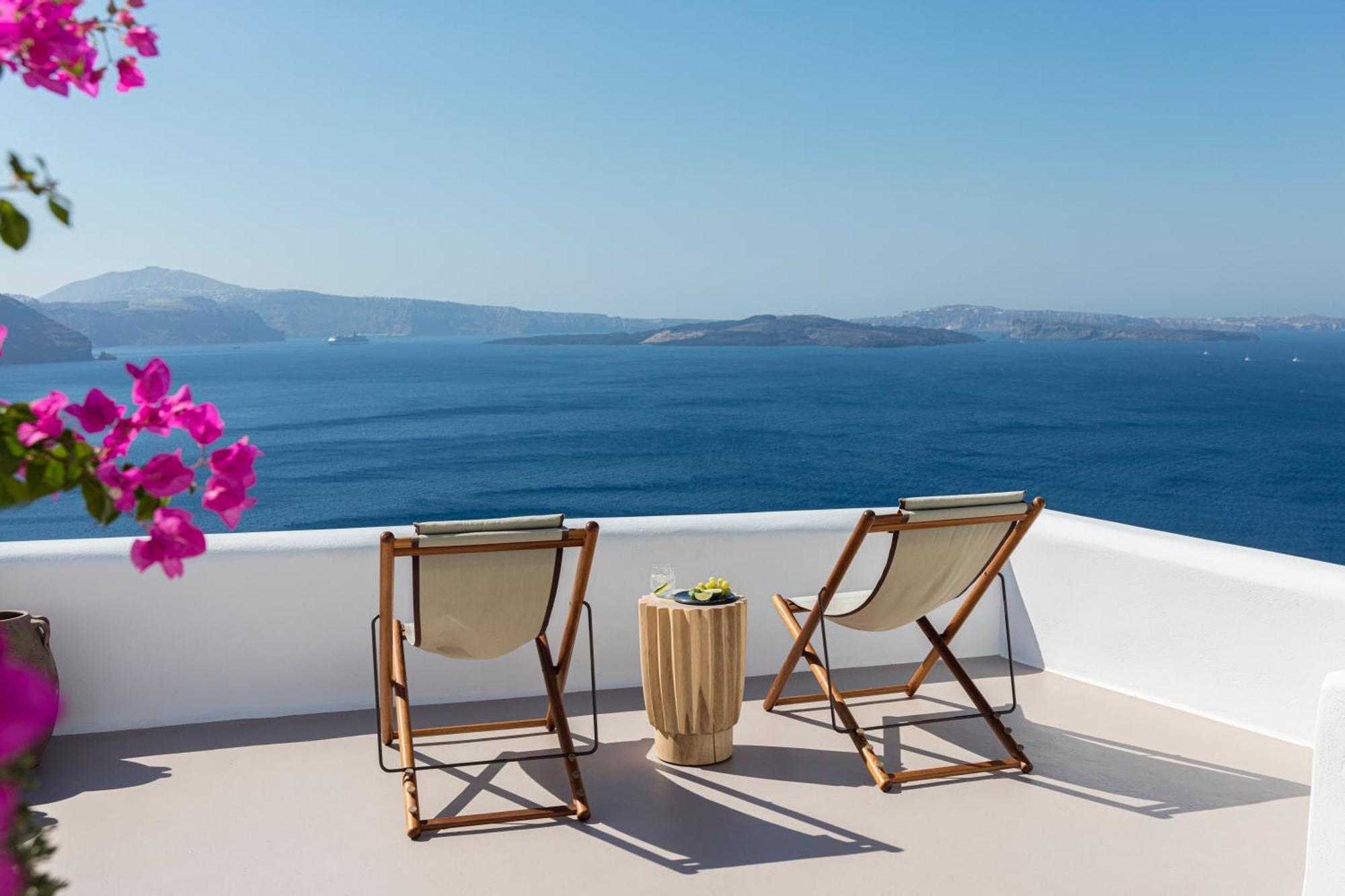 Canaves Ena - Small Luxury Hotels Of The World 伊亚 外观 照片
