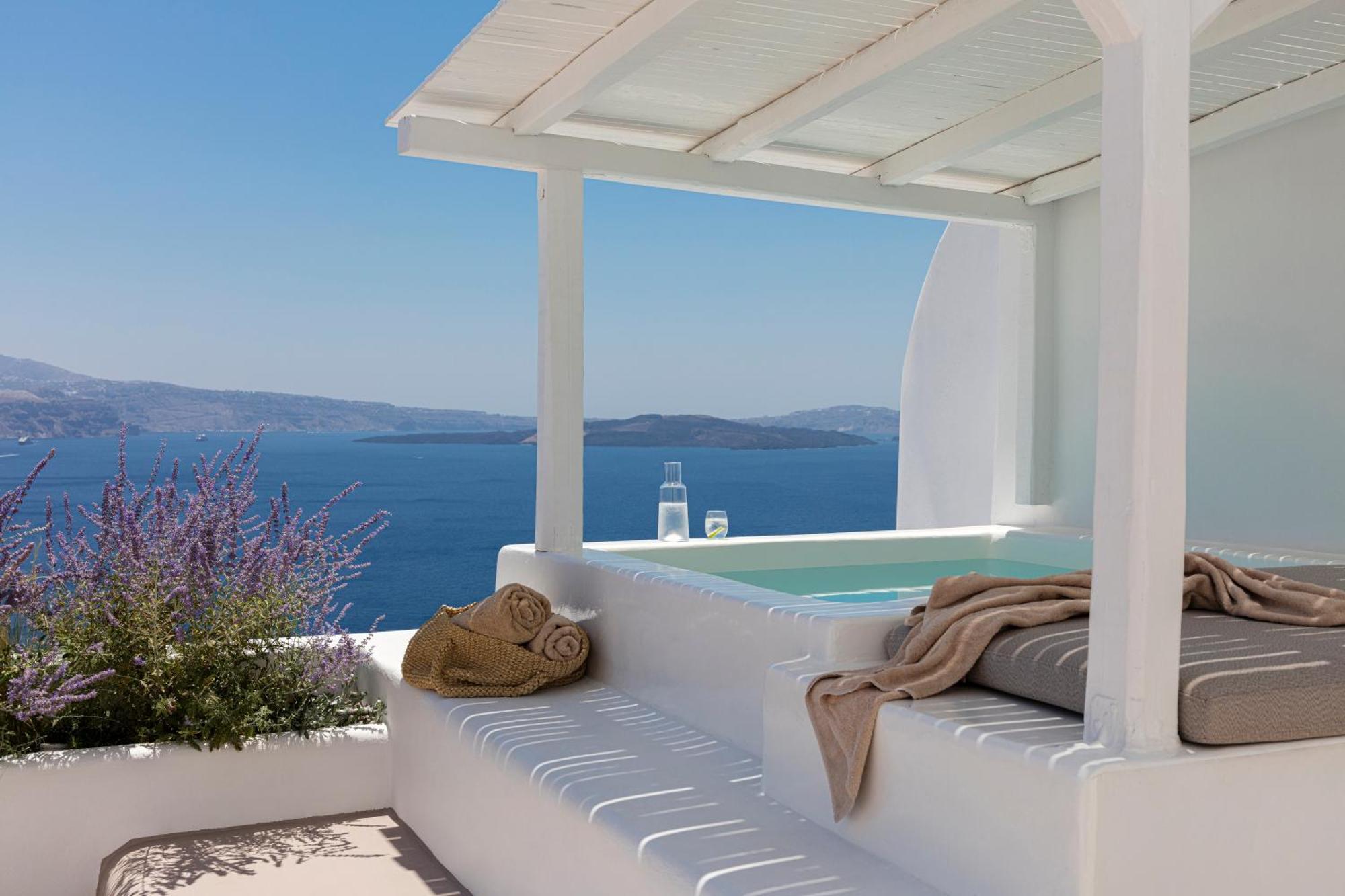 Canaves Ena - Small Luxury Hotels Of The World 伊亚 外观 照片